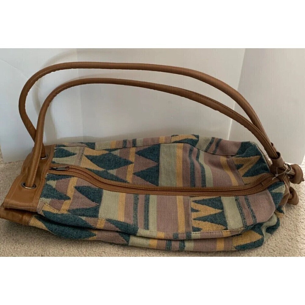 Verdi‎ Boho Aztec Backpack Travel Bag - Picture 3 of 8